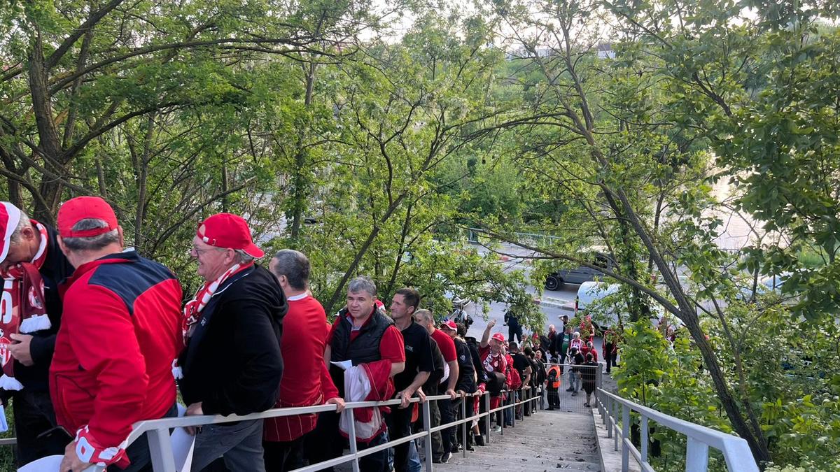 Voluntari - Sepsi, imagini înaintea partidei din play-off-ul Ligii 2