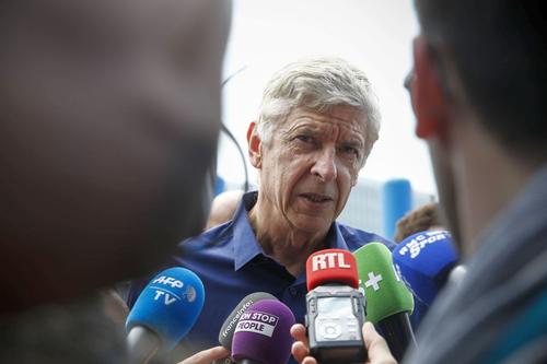 Arsene Wenger. Foto: Imago Images