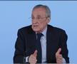 Meme-uri după conferința controversată a lui Florentino Perez