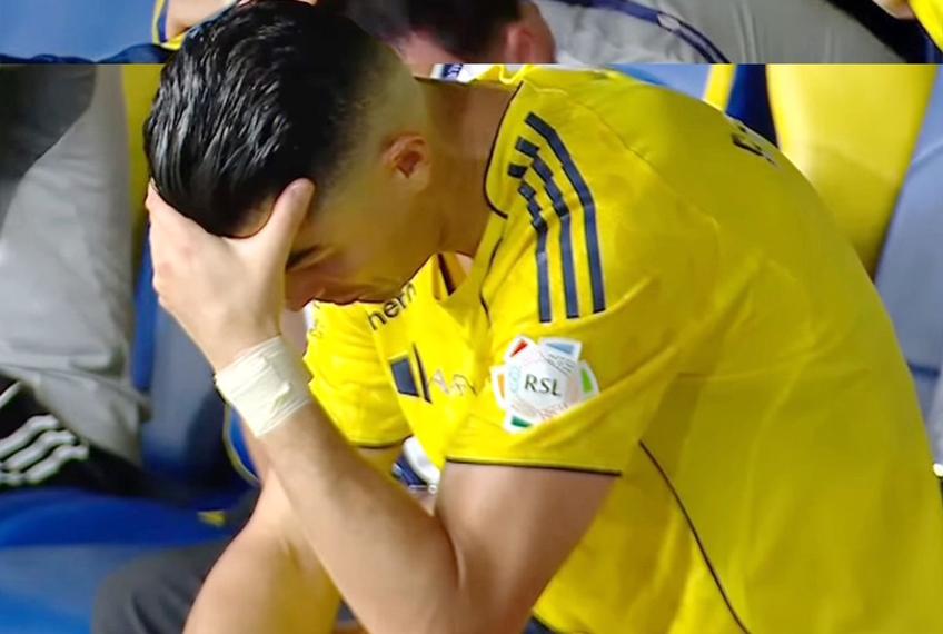 Cristiano Ronaldo, după Al Nassr - Al-Hilal // FOTO: Instagram