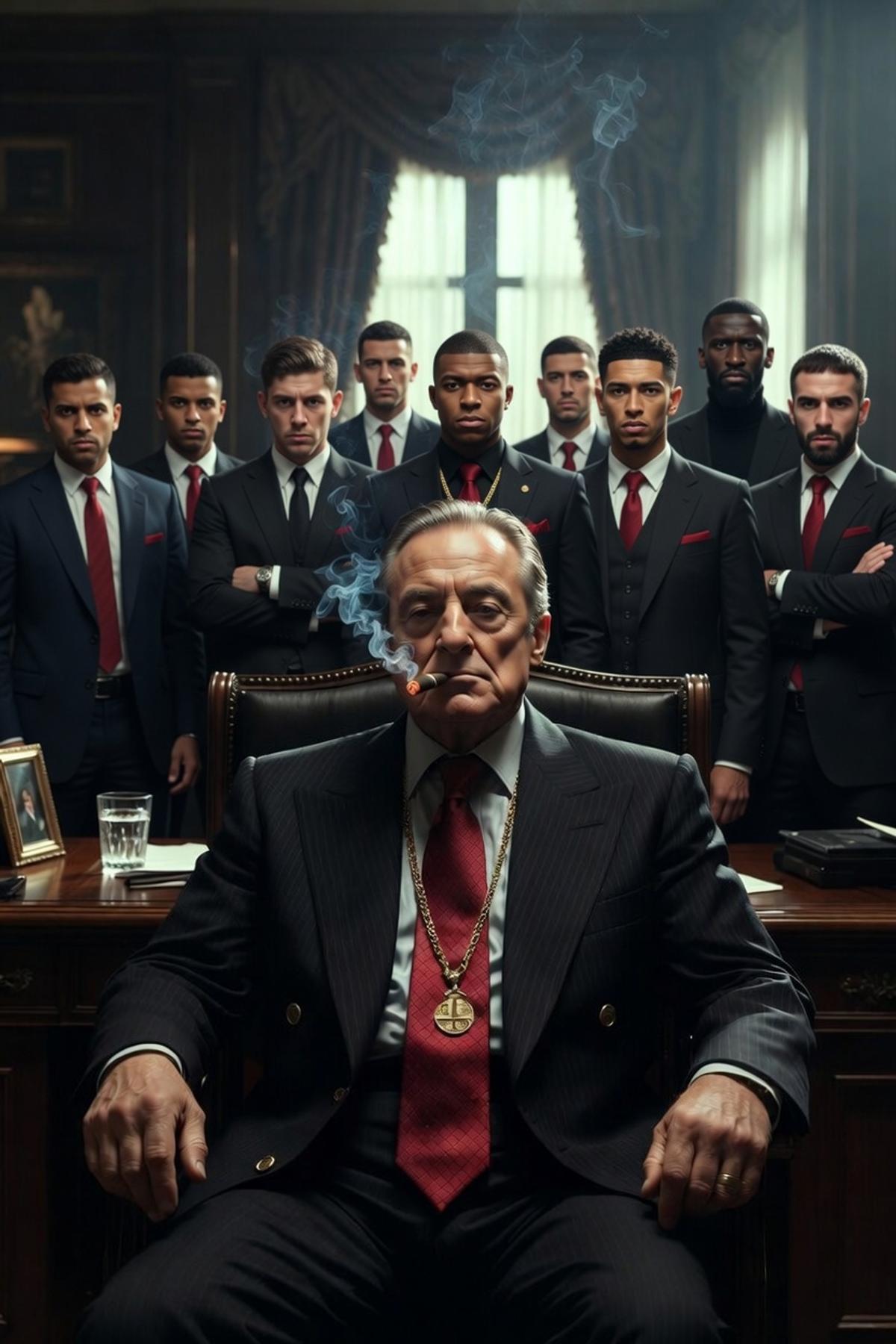 Meme-uri după conferința controversată a lui Florentino Perez