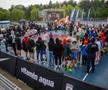 Campionii Europei din ’86, spectacol la coșul de baschet! » Iovan și Bumbescu au făcut show sub privirile primarului Capitalei