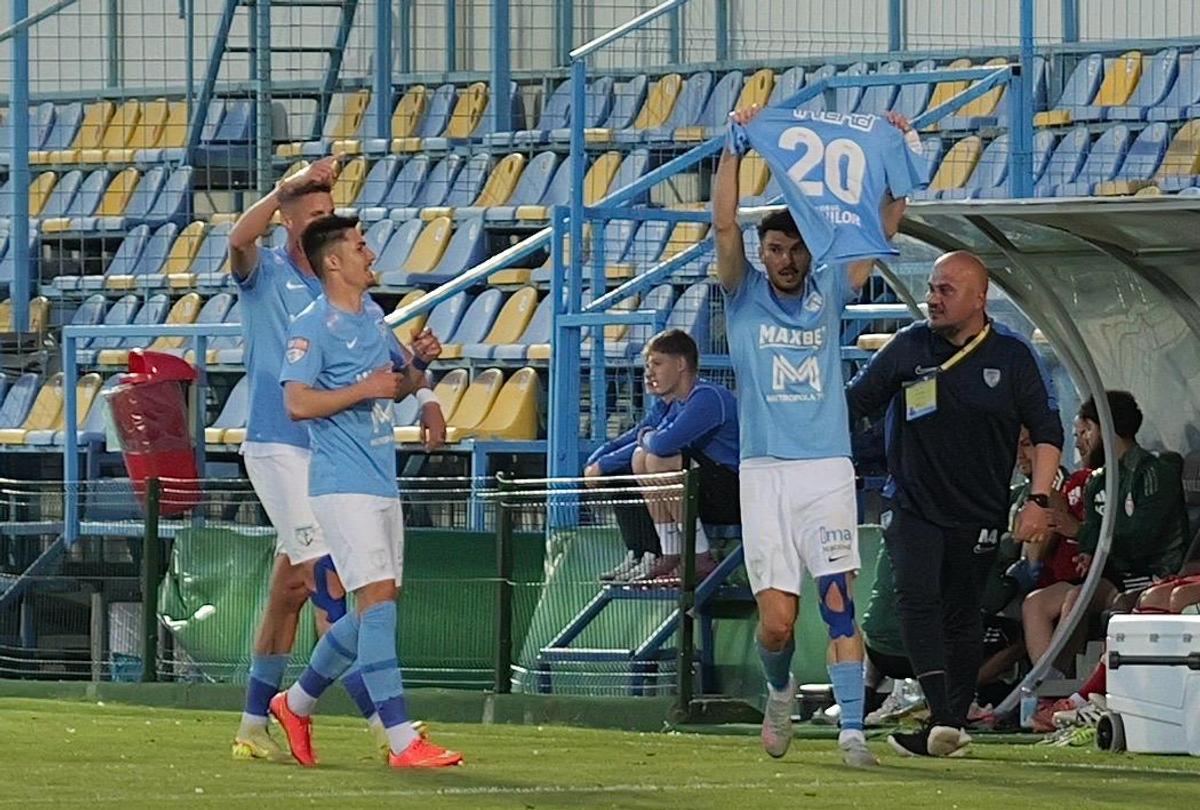 Voluntari - Sepsi, în play-off-ul Ligii 2