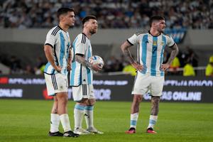 ȘOC în Argentina » Eroul din finala cu Franța din 2022 nu a prins lotul lărgit pentru Campionatul Mondial