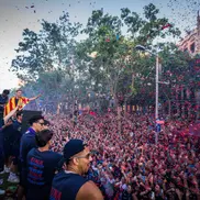 FC Barcelona, paradă după câștigarea titlului cu numărul 29 / foto: fcbarcelona.com