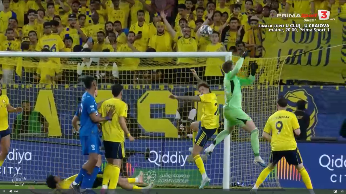 Cristiano Ronaldo amână sărbătoarea titlului după o gafă de cascadorii râsului în minutul 90+9!