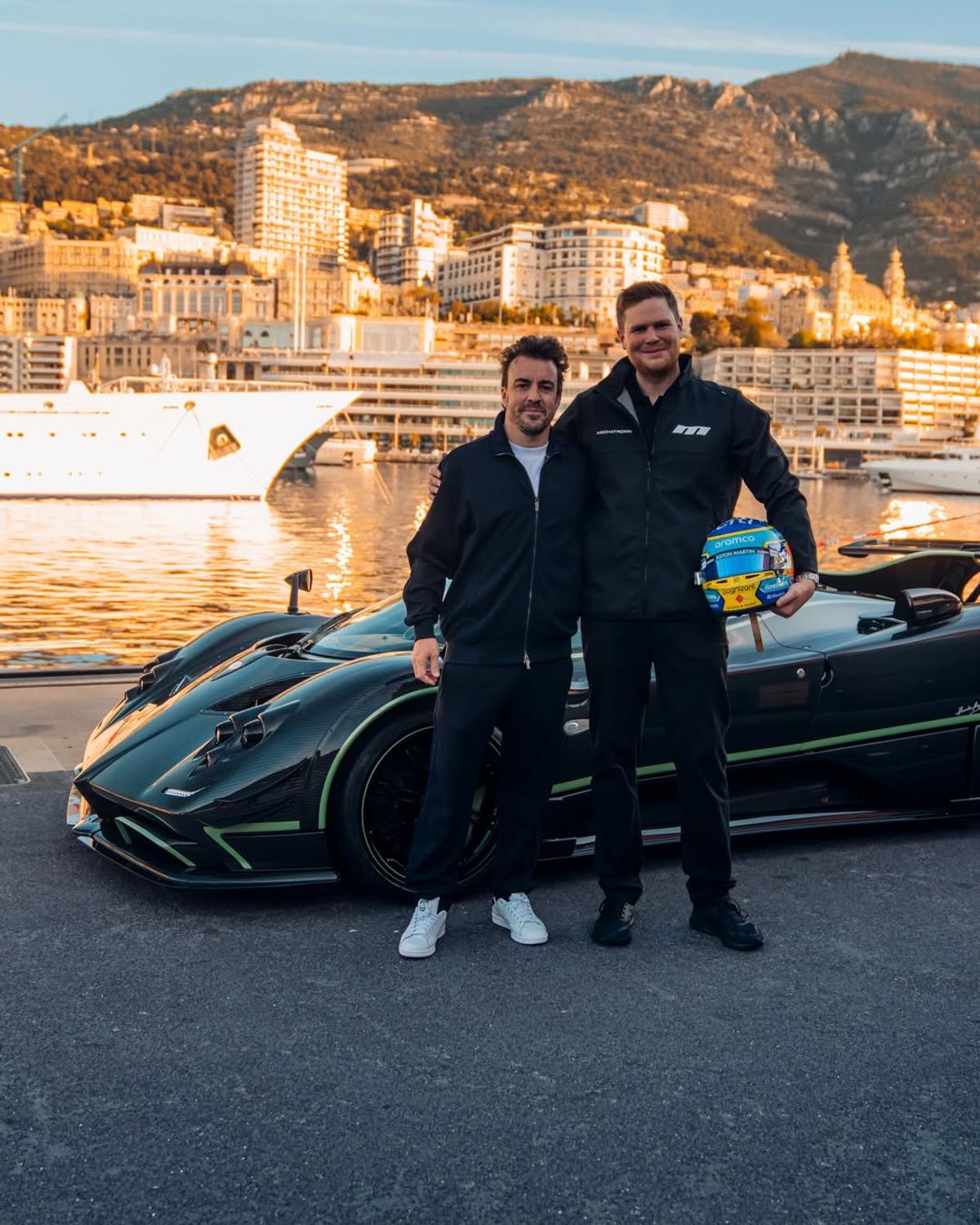 Fernando Alonso și-a cumpărat o bestie de 12 milioane $