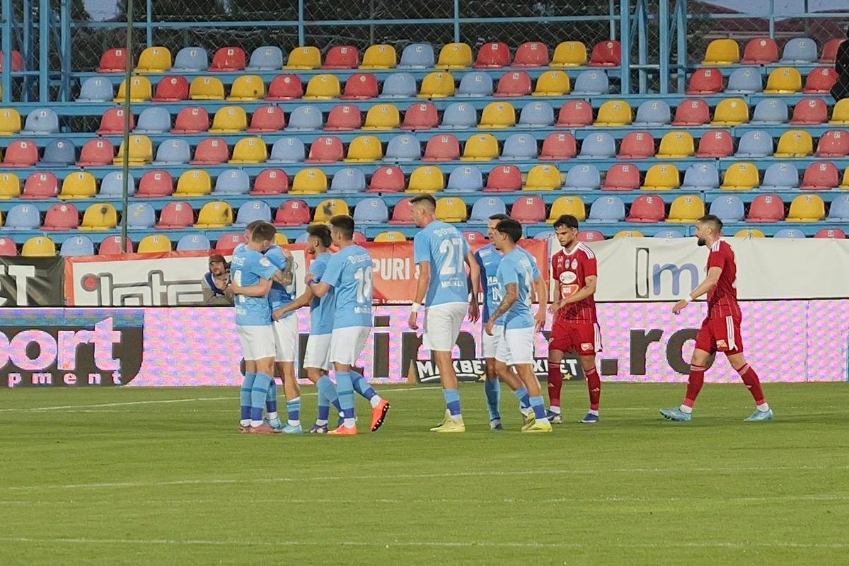Voluntari - Sepsi, în play-off-ul Ligii 2