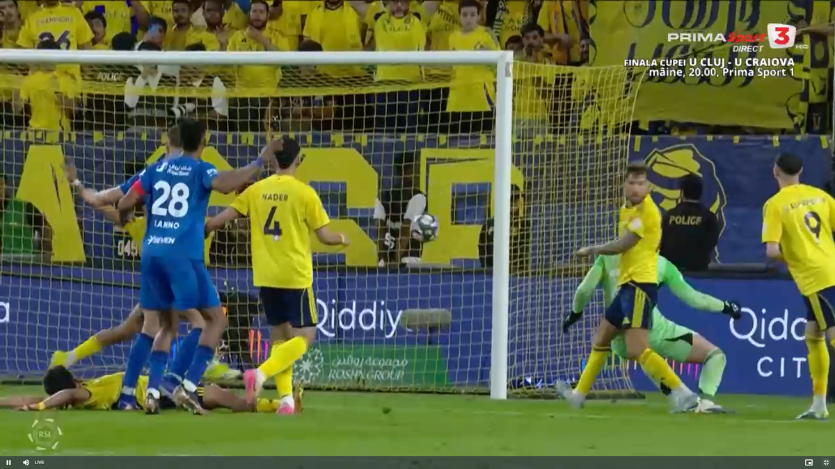 Cristiano Ronaldo amână sărbătoarea titlului după o gafă de cascadorii râsului în minutul 90+9!