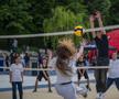 Campionii Europei din ’86, spectacol la coșul de baschet! » Iovan și Bumbescu au făcut show sub privirile primarului Capitalei