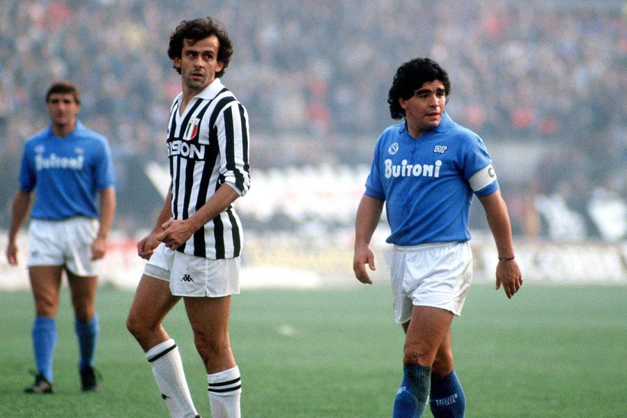 Maradona s-a înclinat în fața unui singur rival din Serie A: „Atunci am înțeles pe cine am în față”
