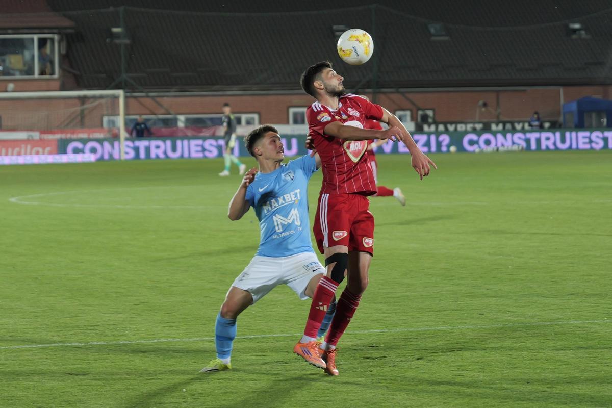 Voluntari - Sepsi, în play-off-ul Ligii 2