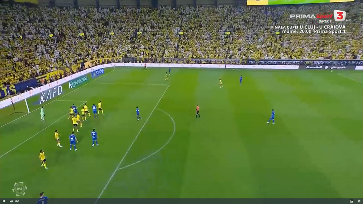 Cristiano Ronaldo amână sărbătoarea titlului după o gafă de cascadorii râsului în minutul 90+9!
