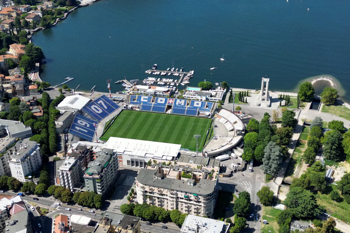 UEFA ar putea interzice meciurile pe „cel mai frumos stadion din Europa” » Arena are nevoie de modificări urgente