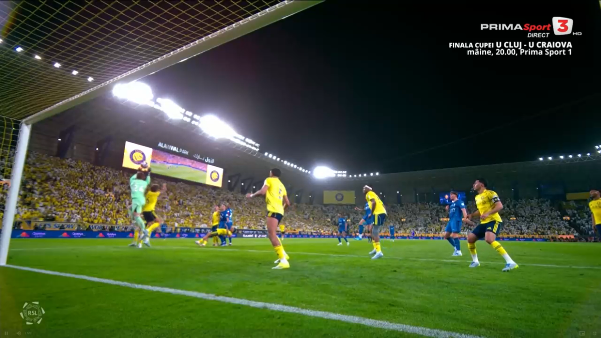 Cristiano Ronaldo amână sărbătoarea titlului după o gafă de cascadorii râsului în minutul 90+9!