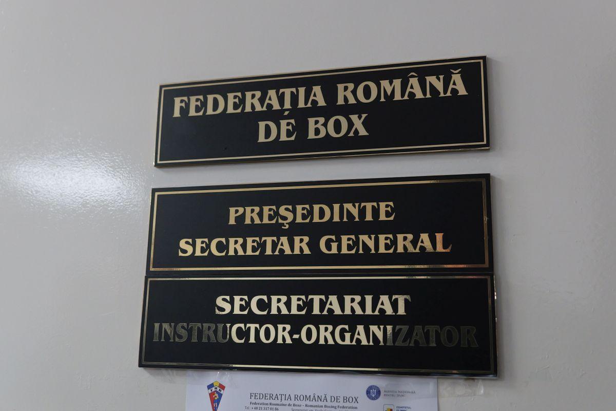 Revoltă la sediul Federației Române de Box după investigația GSP: „Sinecurile sunt la putere!”