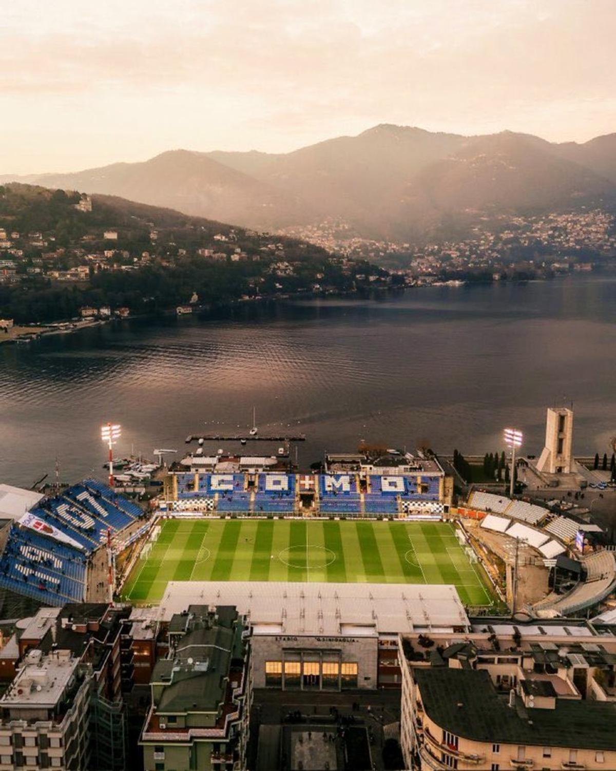 Stadion Como // foto: X