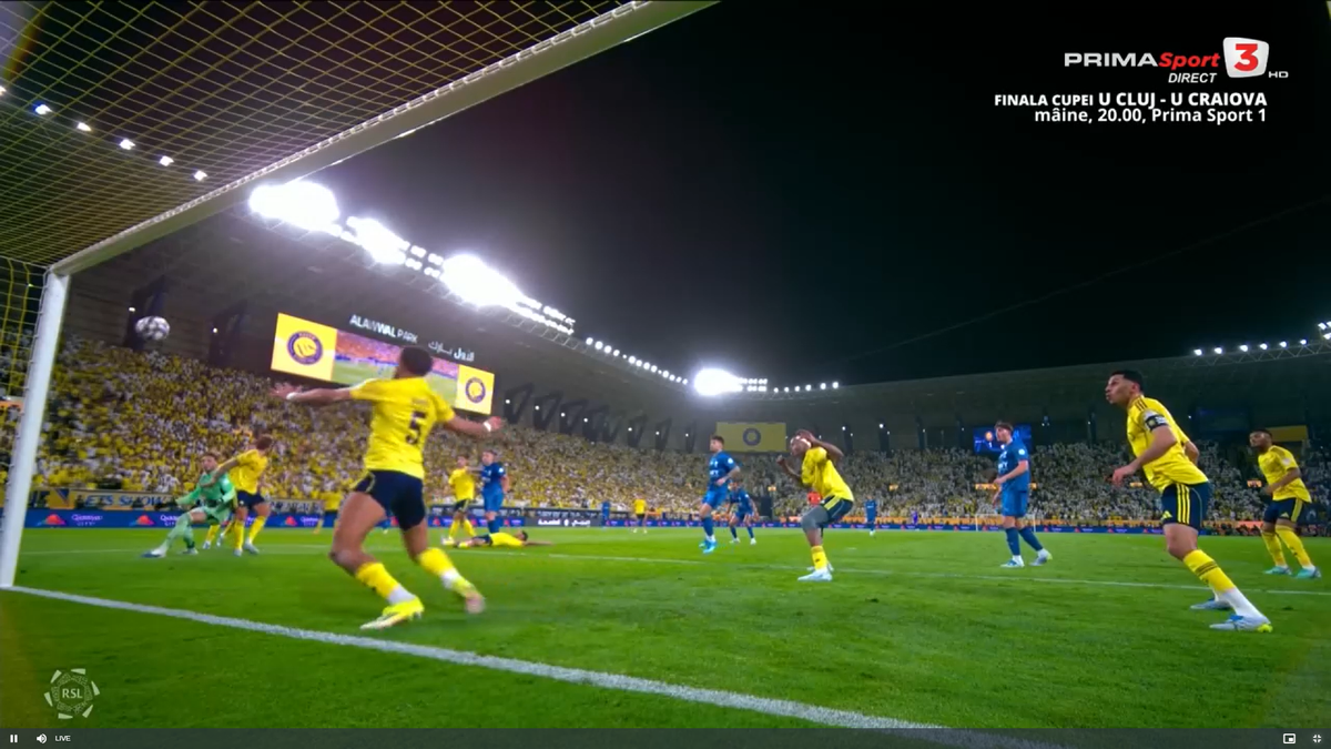Cristiano Ronaldo amână sărbătoarea titlului după o gafă de cascadorii râsului în minutul 90+9!