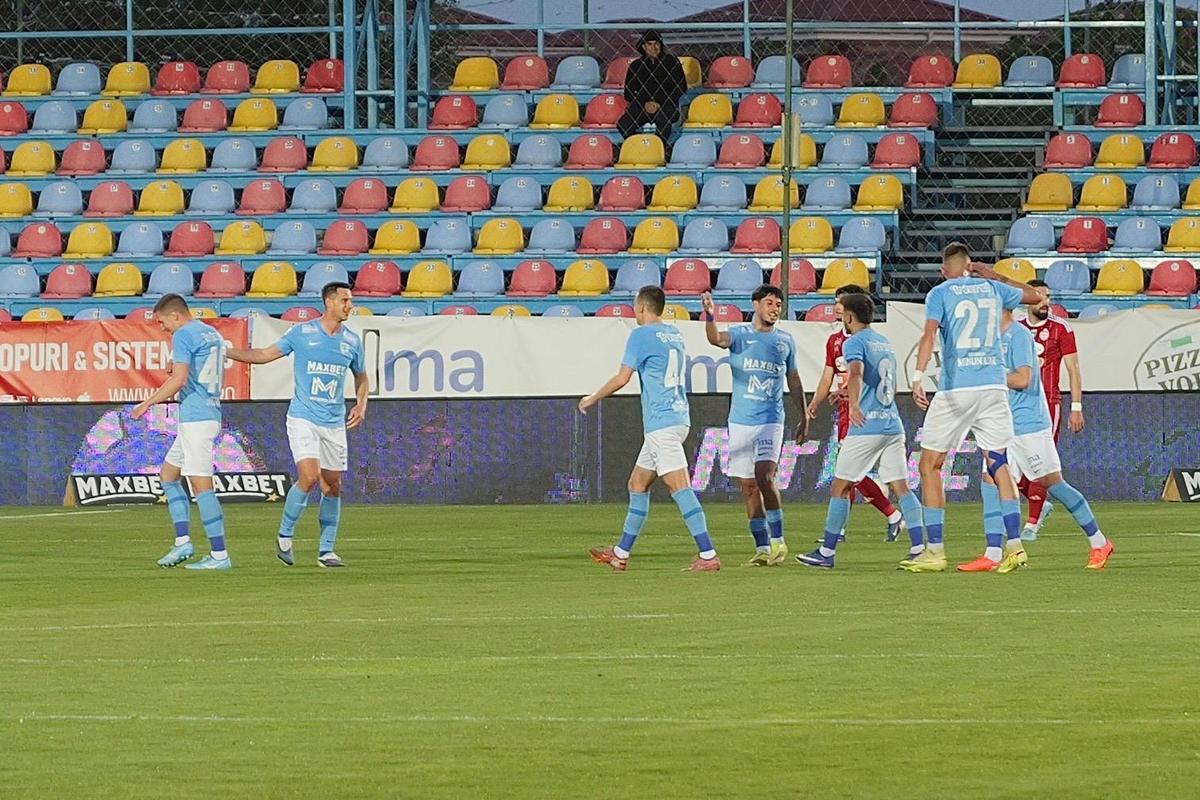 Voluntari - Sepsi, în play-off-ul Ligii 2