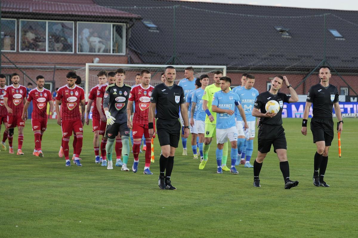 Voluntari - Sepsi, în play-off-ul Ligii 2