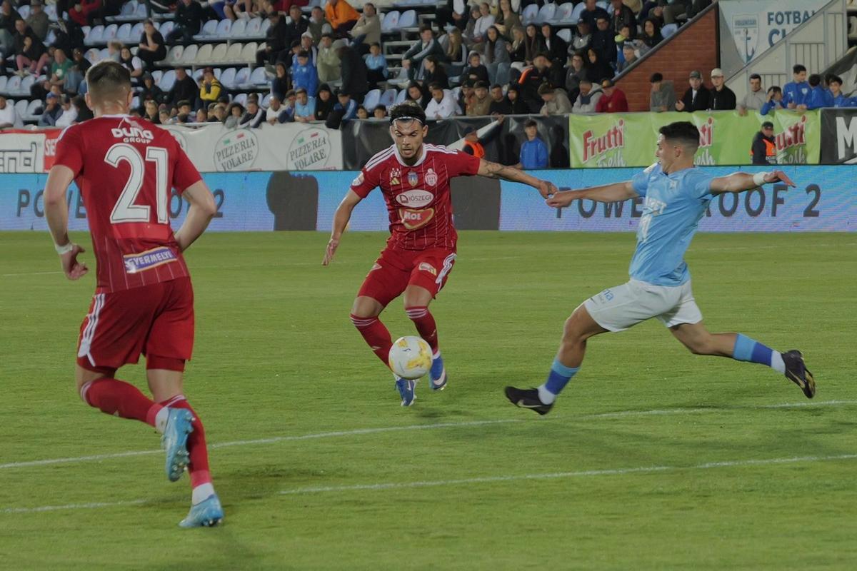 Voluntari - Sepsi, în play-off-ul Ligii 2