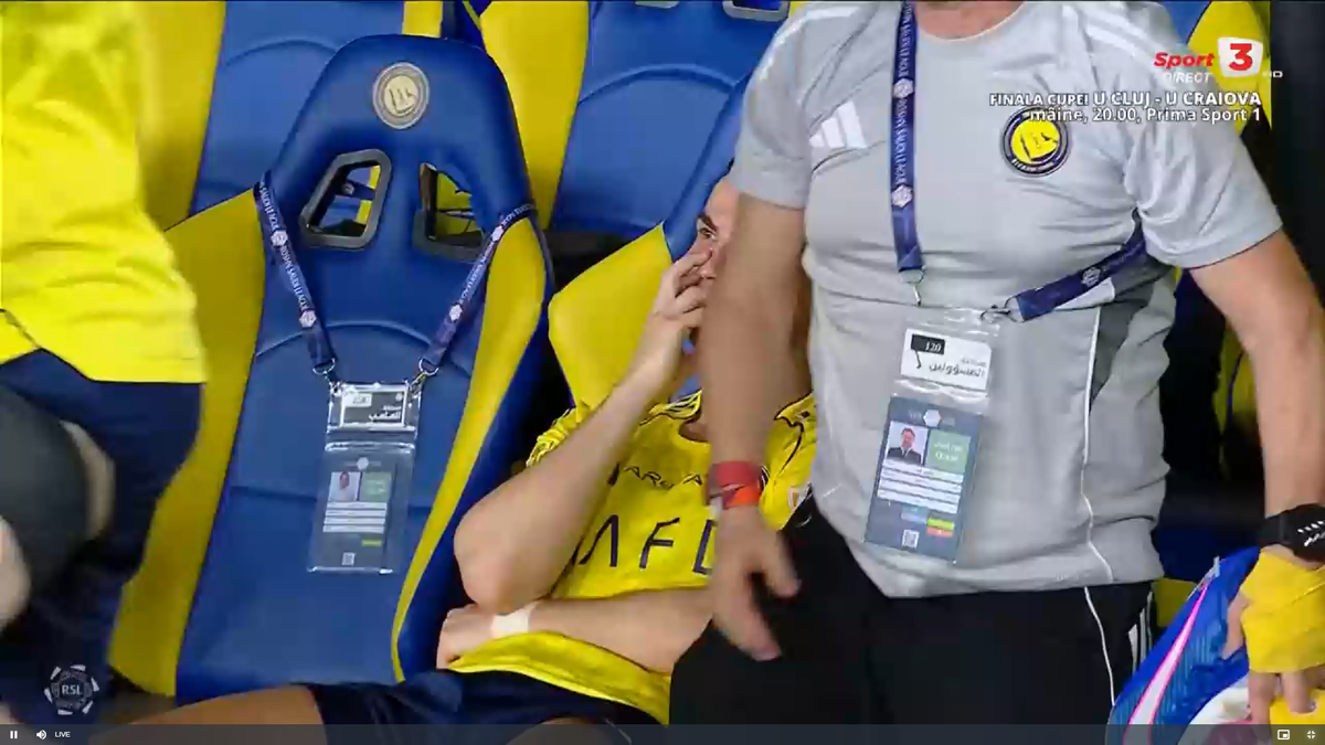 Bento, gafă uluitoare în Al Nassr - Al-Hilal