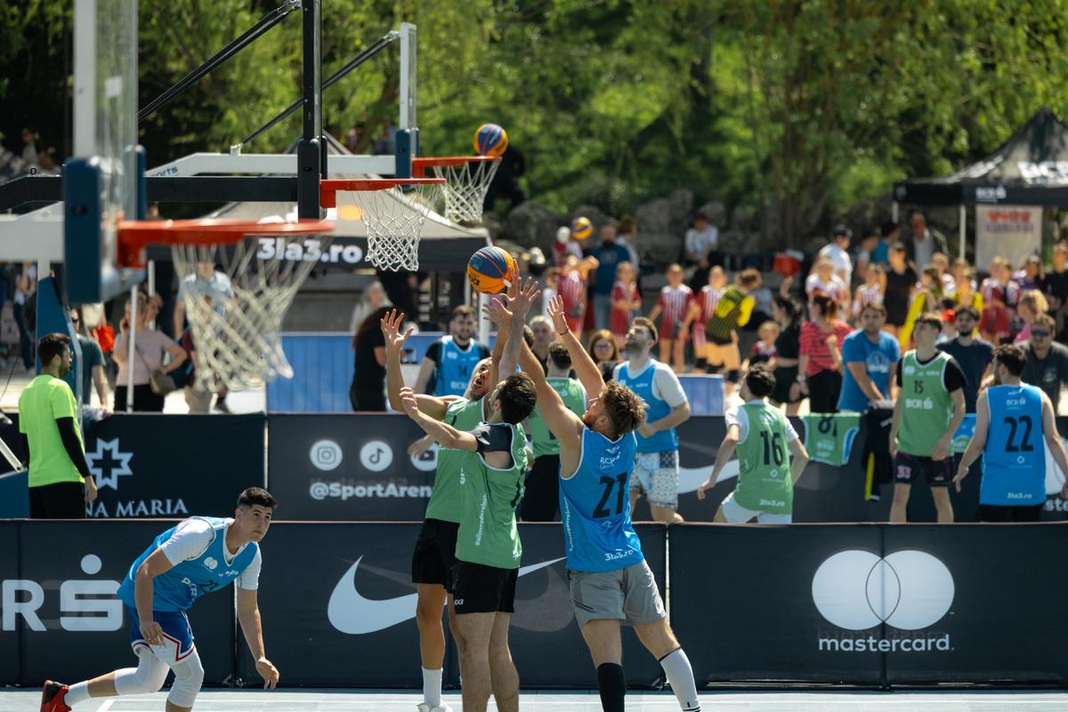 Sport Arena Streetball - mai 2026 București
