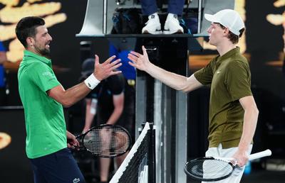 De neoprit! Jannik Sinner a egalat recordul incredibil al lui Novak Djokovic