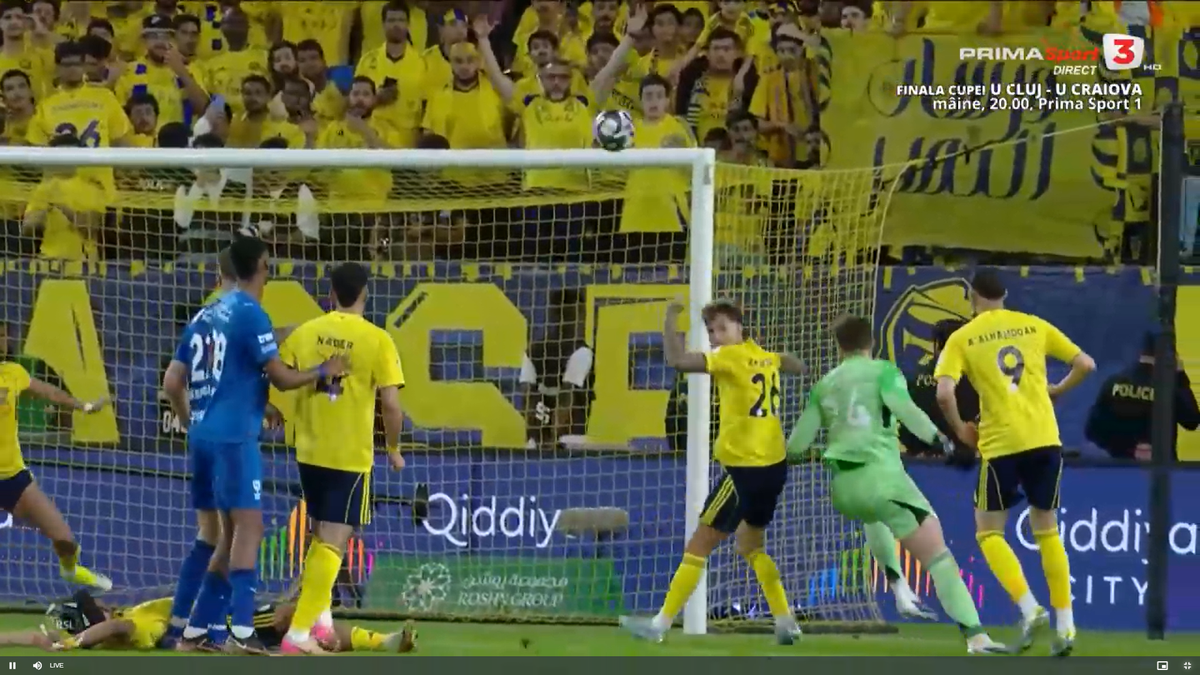 Cristiano Ronaldo amână sărbătoarea titlului după o gafă de cascadorii râsului în minutul 90+9!