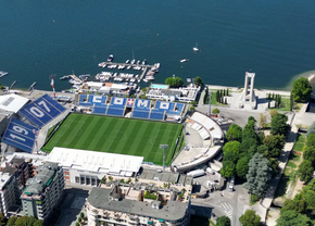 UEFA ar putea interzice meciurile pe „cel mai frumos stadion din Europa” » Arena are nevoie de modificări urgente