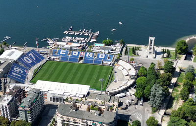 UEFA ar putea interzice meciurile pe „cel mai frumos stadion din Europa” » Arena are nevoie de modificări urgente