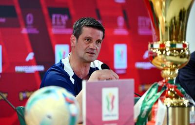 Cristi Chivu, încrezător înaintea finalei Cupei Italiei: „Așa suntem obișnuiți la acest club”