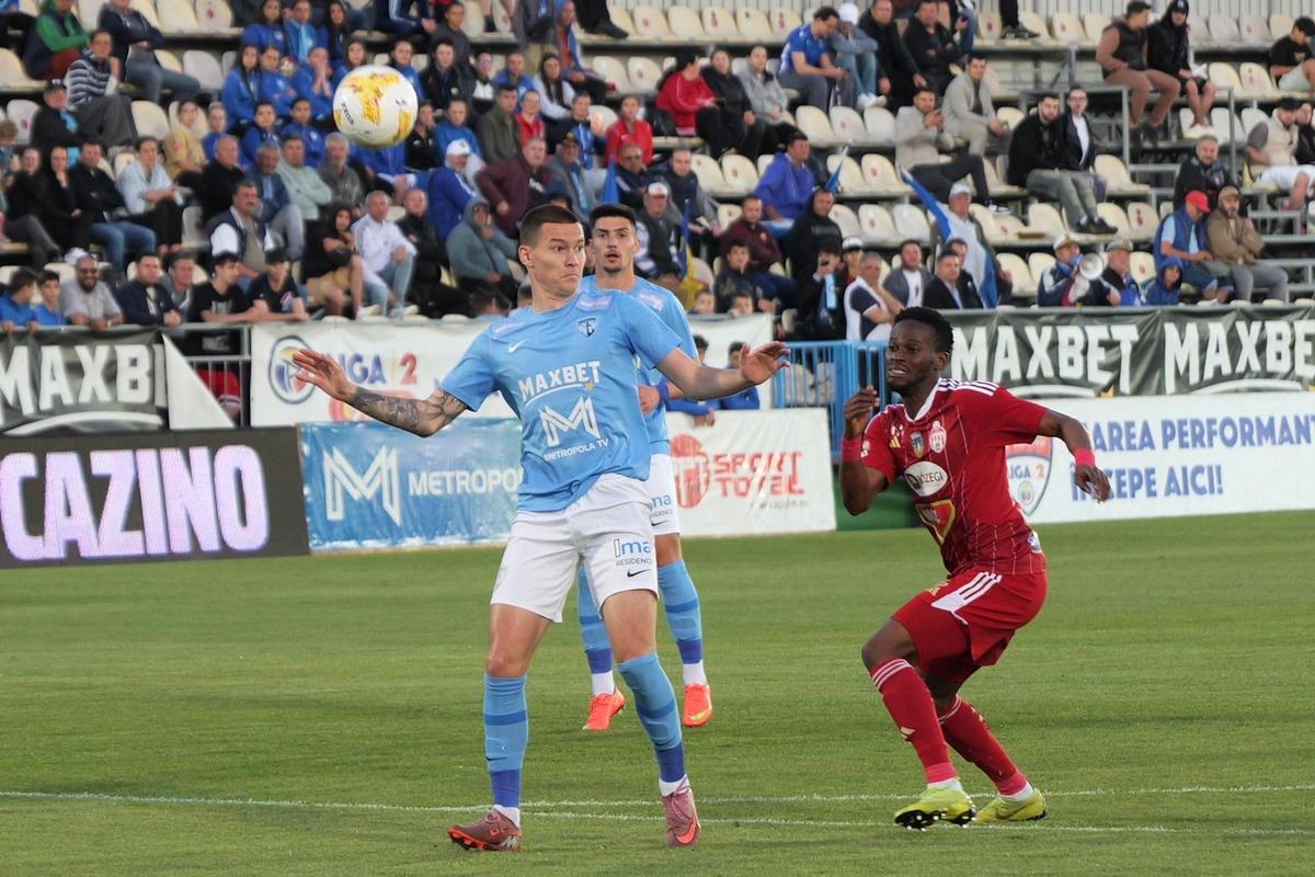 Voluntari - Sepsi, în play-off-ul Ligii 2