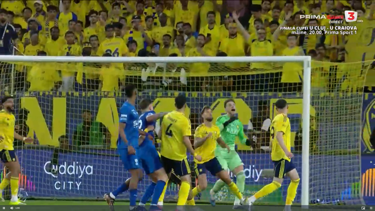 Cristiano Ronaldo amână sărbătoarea titlului după o gafă de cascadorii râsului în minutul 90+9!
