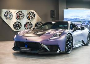 Maserati GT2 Stradale este prezentat în premieră în România