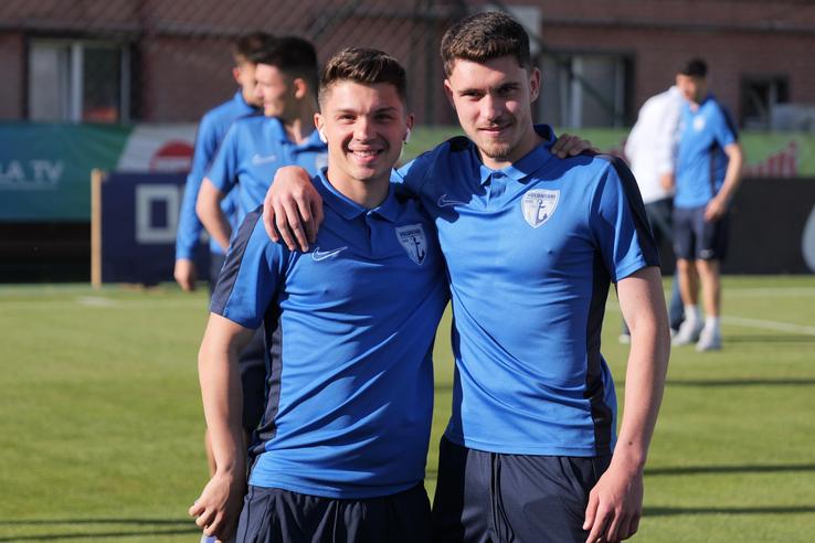 Voluntari - Sepsi, imagini înaintea partidei din play-off-ul Ligii 2 // FOTO: Andrei Furnigă (GSP.ro)