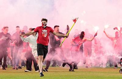 0-3 la masa verde și cea mai mare amendă din istorie, după derby-ul distrus de fani!