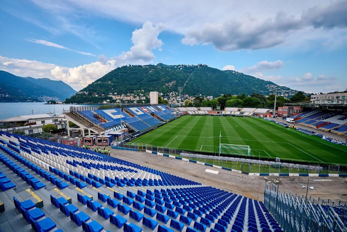 Stadion Como // foto: X