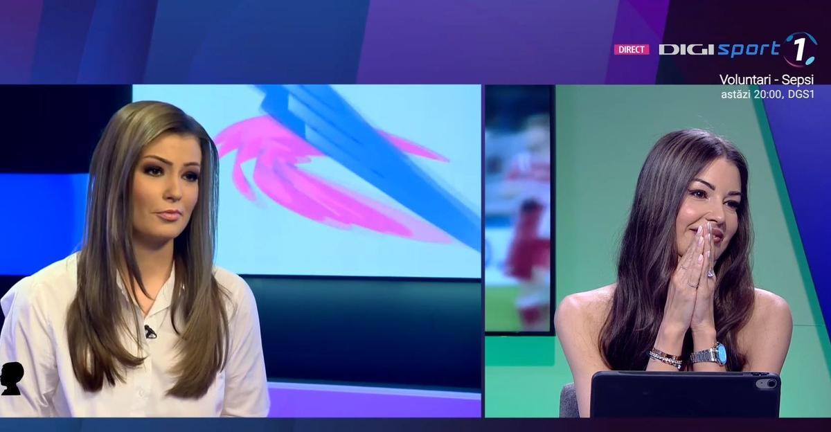 Raluca, soția fostului internațional din Superliga, revine în televiziune după 8 ani: „Mă întorc mai puternică” » Cum arată acum