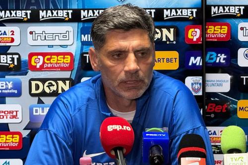Florin Pîrvu, antrenorul lui FC Voluntari