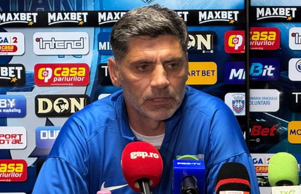 Florin Pârvu, după thriller-ul cu Hermannstadt: „Nu s-au apropiat de poartă”