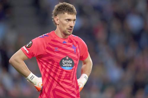 Ionuț Radu, portarul lui Celta Vigo // FOTO: Getty Images