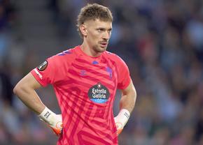 Ionuț Radu, prestație de coșmar! Incredibil ce notă a primit în meciul cu 5 goluri pierdut de Celta Vigo