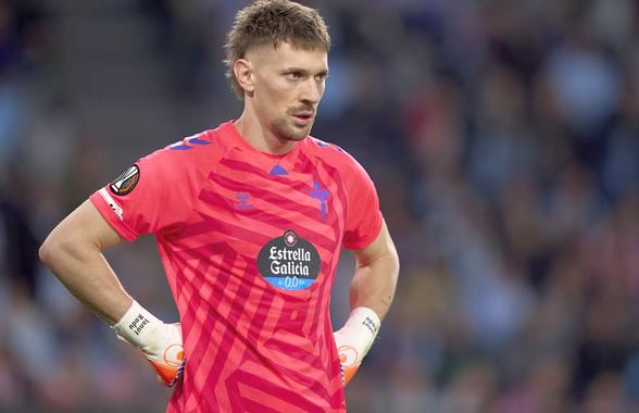 Ionuț Radu, prestație de coșmar! Incredibil ce notă a primit în meciul cu 5 goluri pierdut de Celta Vigo