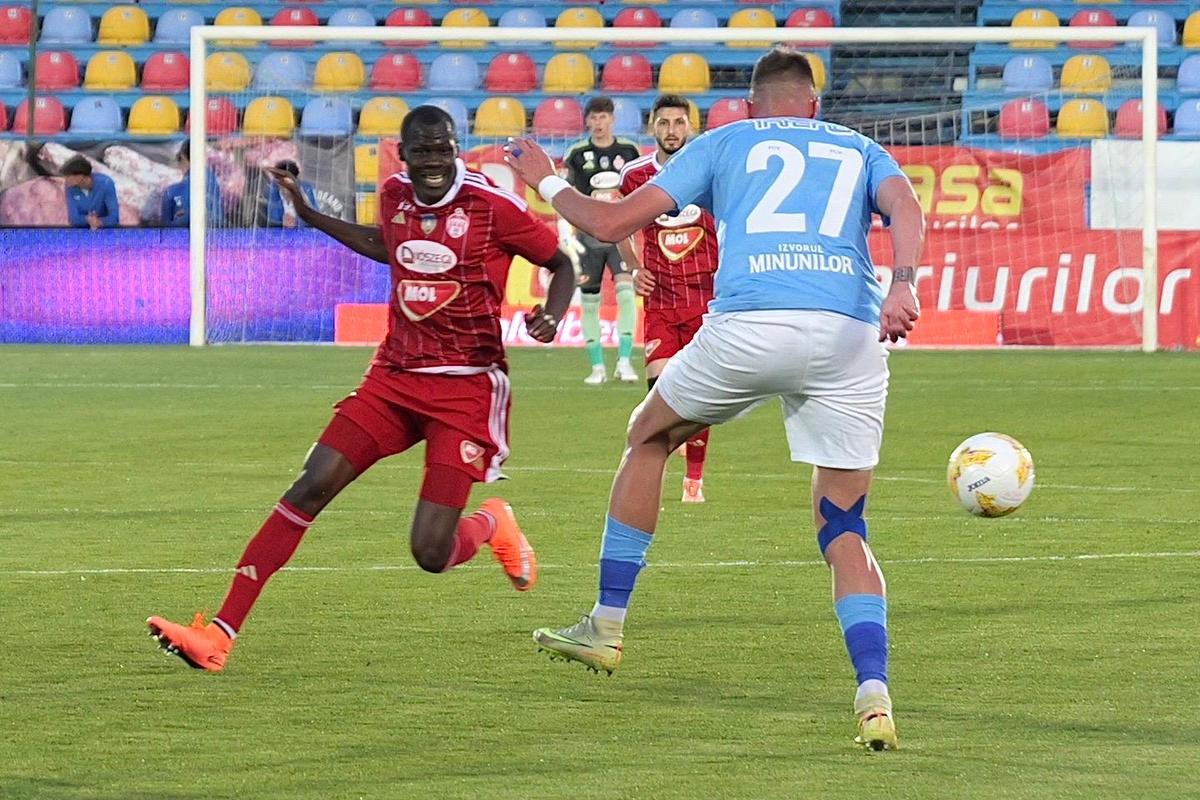 Voluntari - Sepsi, în play-off-ul Ligii 2