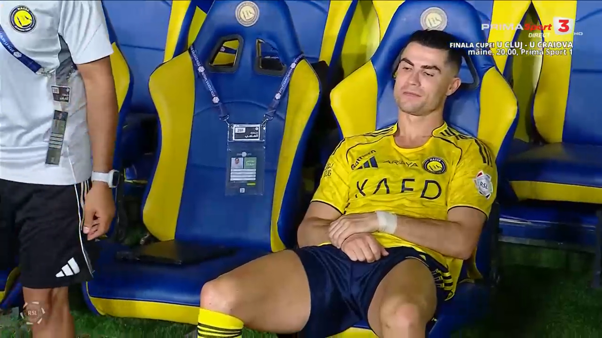 Cristiano Ronaldo amână sărbătoarea titlului după o gafă de cascadorii râsului în minutul 90+9!