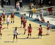Campionii Europei din ’86, spectacol la coșul de baschet! » Iovan și Bumbescu au făcut show sub privirile primarului Capitalei