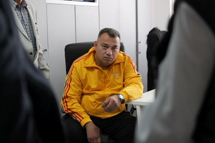 Dorel Simion cere schimbarea conducerii FRB. Foto: Andrei Furnigă, GSP