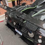 Bolidul cumpărat de Fernando Alonso, Pagani Zonda 760 Roadster Diamante Verde // sursă foto: Instagram @ ge_supercars