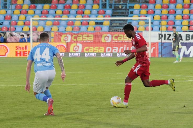 Voluntari - Sepsi, în play-off-ul Ligii 2 // FOTO: Andrei Furnigă (GSP.ro)
